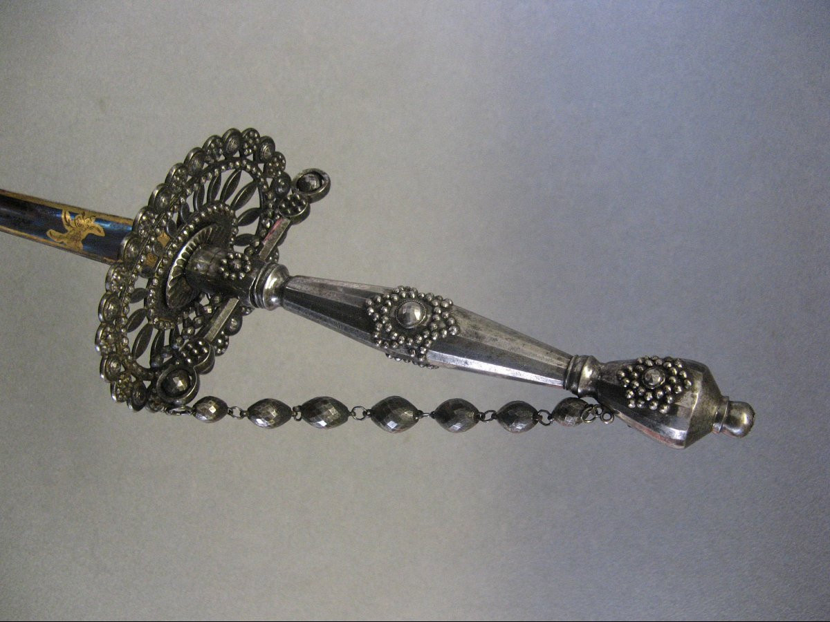 English-style Court Sword Circa 1800/10.-photo-3