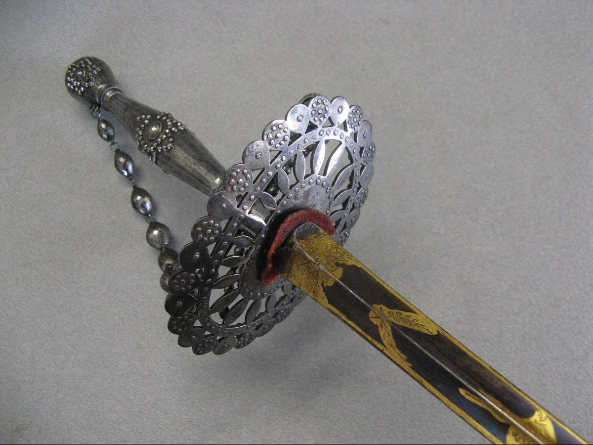 English-style Court Sword Circa 1800/10.-photo-4