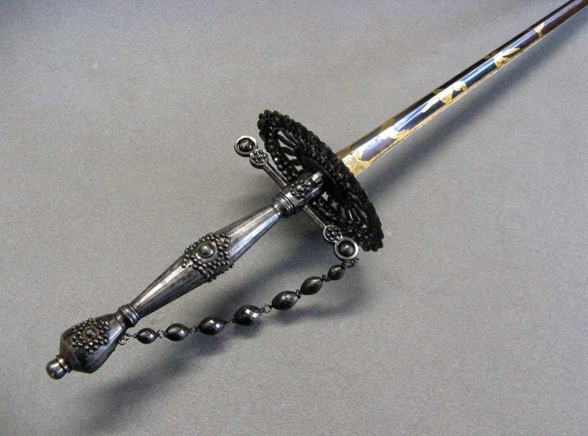 English-style Court Sword Circa 1800/10.-photo-2