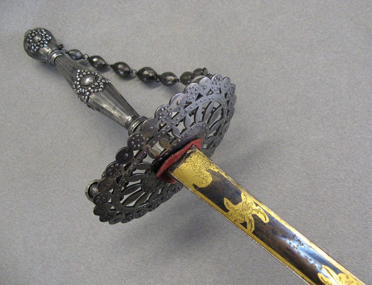 English-style Court Sword Circa 1800/10.-photo-1