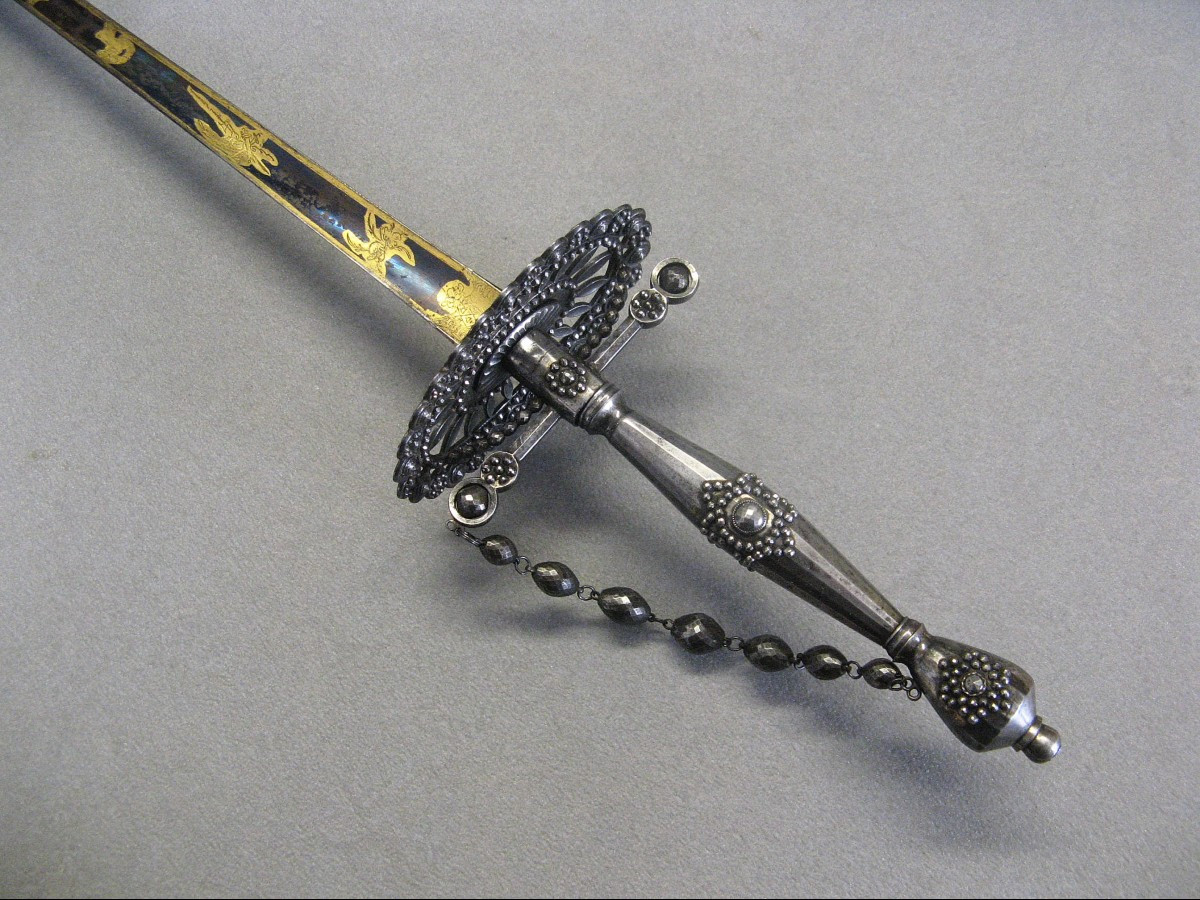 English-style Court Sword Circa 1800/10.