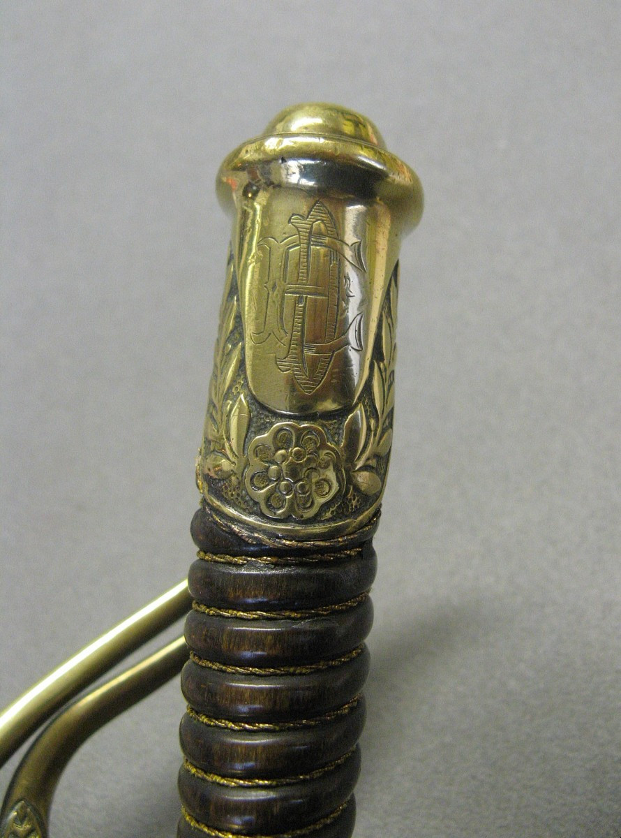 Sabre d' Officier de Cavalerie Légère Mle1822/99.-photo-3