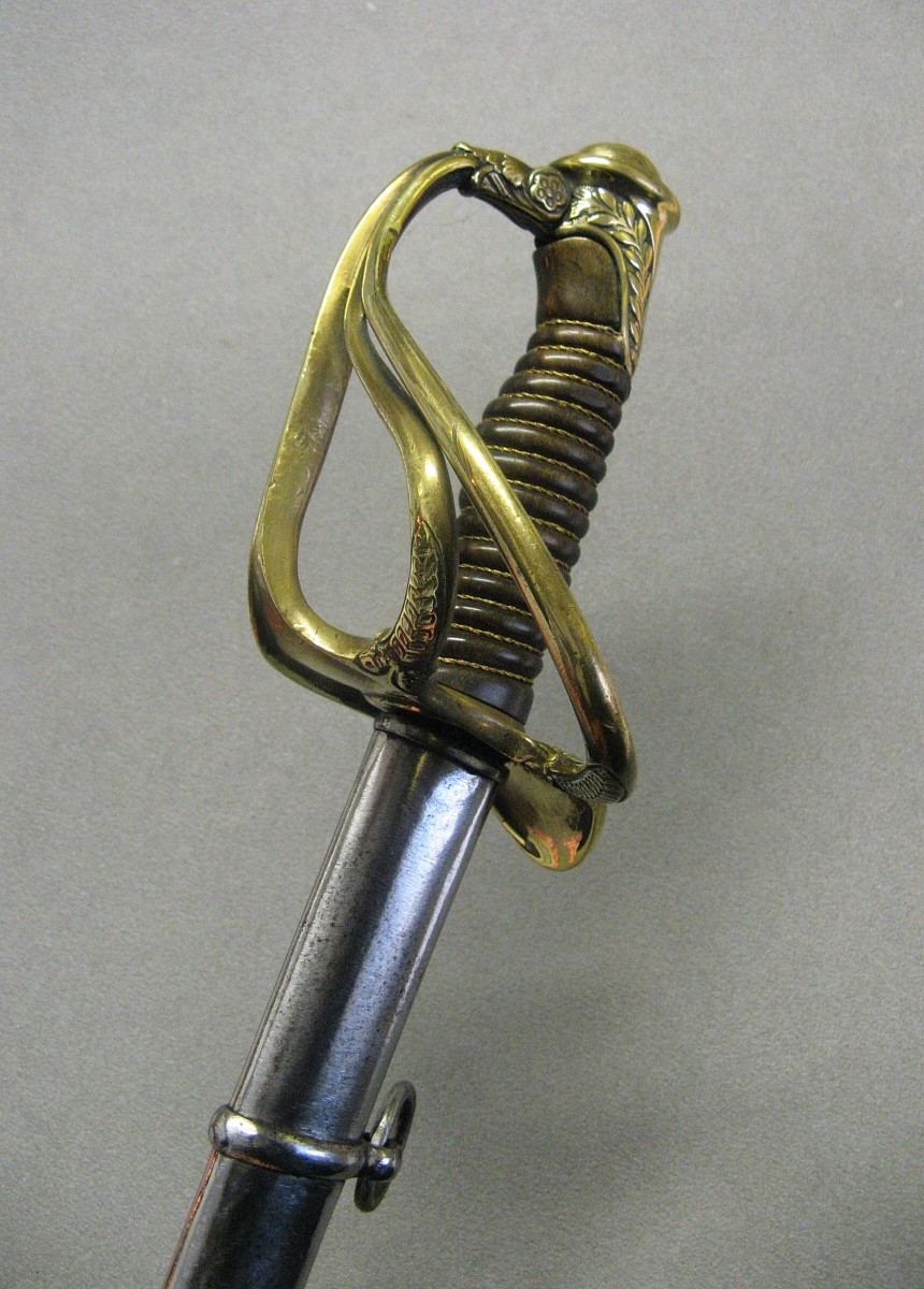 Sabre d' Officier de Cavalerie Légère Mle1822/99.-photo-4