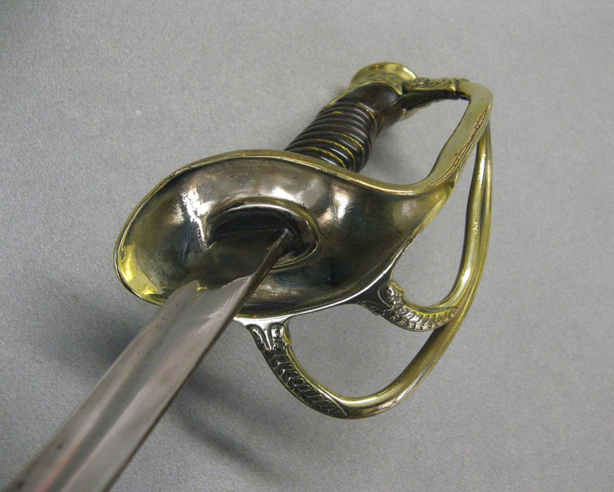 Sabre d' Officier de Cavalerie Légère Mle1822/99.-photo-1