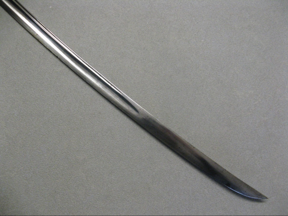 Sabre d' Officier de Cavalerie Légère Mle1822/99.-photo-5