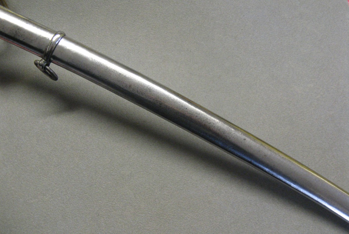 Sabre d' Officier de Cavalerie Légère Mle1822/99.-photo-6