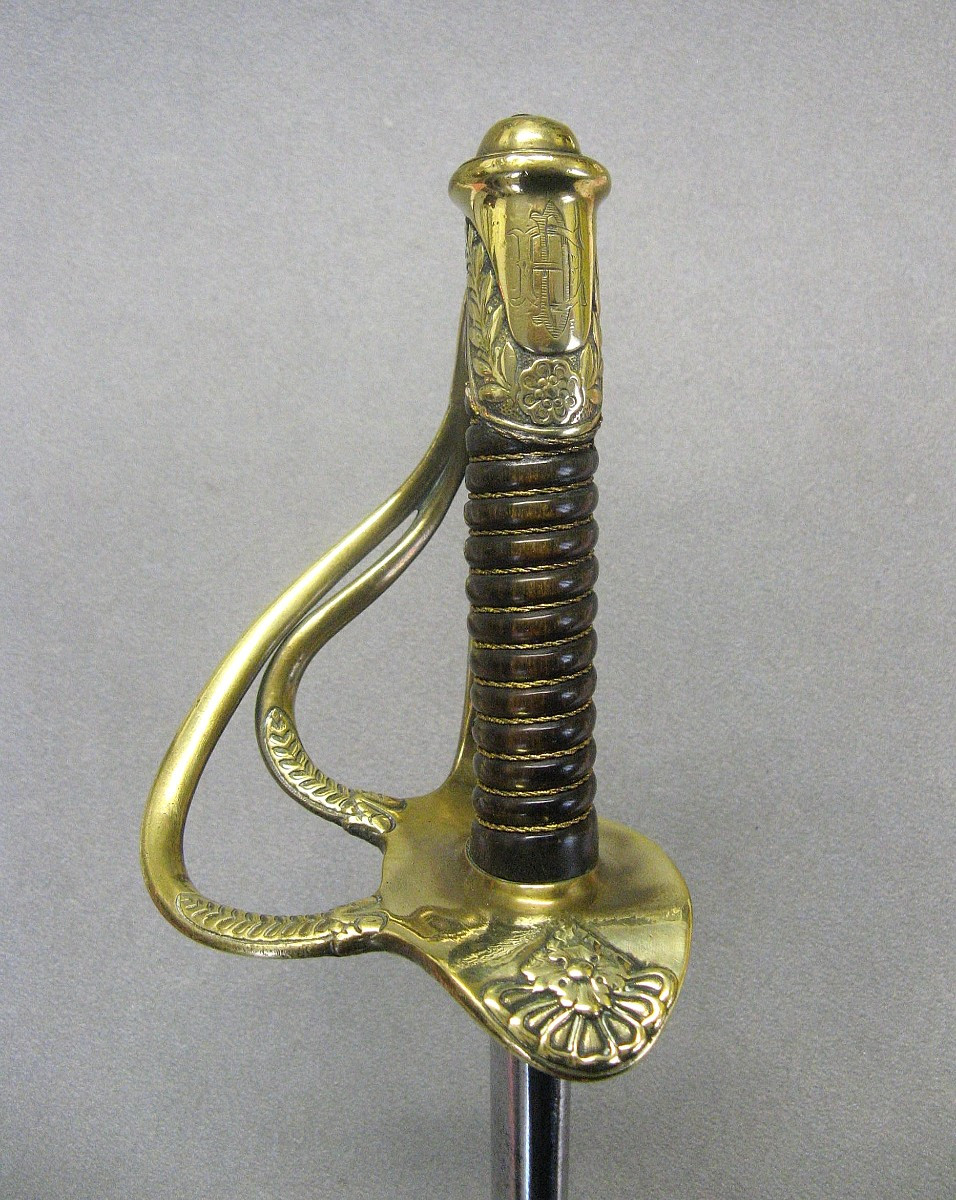 Sabre d' Officier de Cavalerie Légère Mle1822/99.