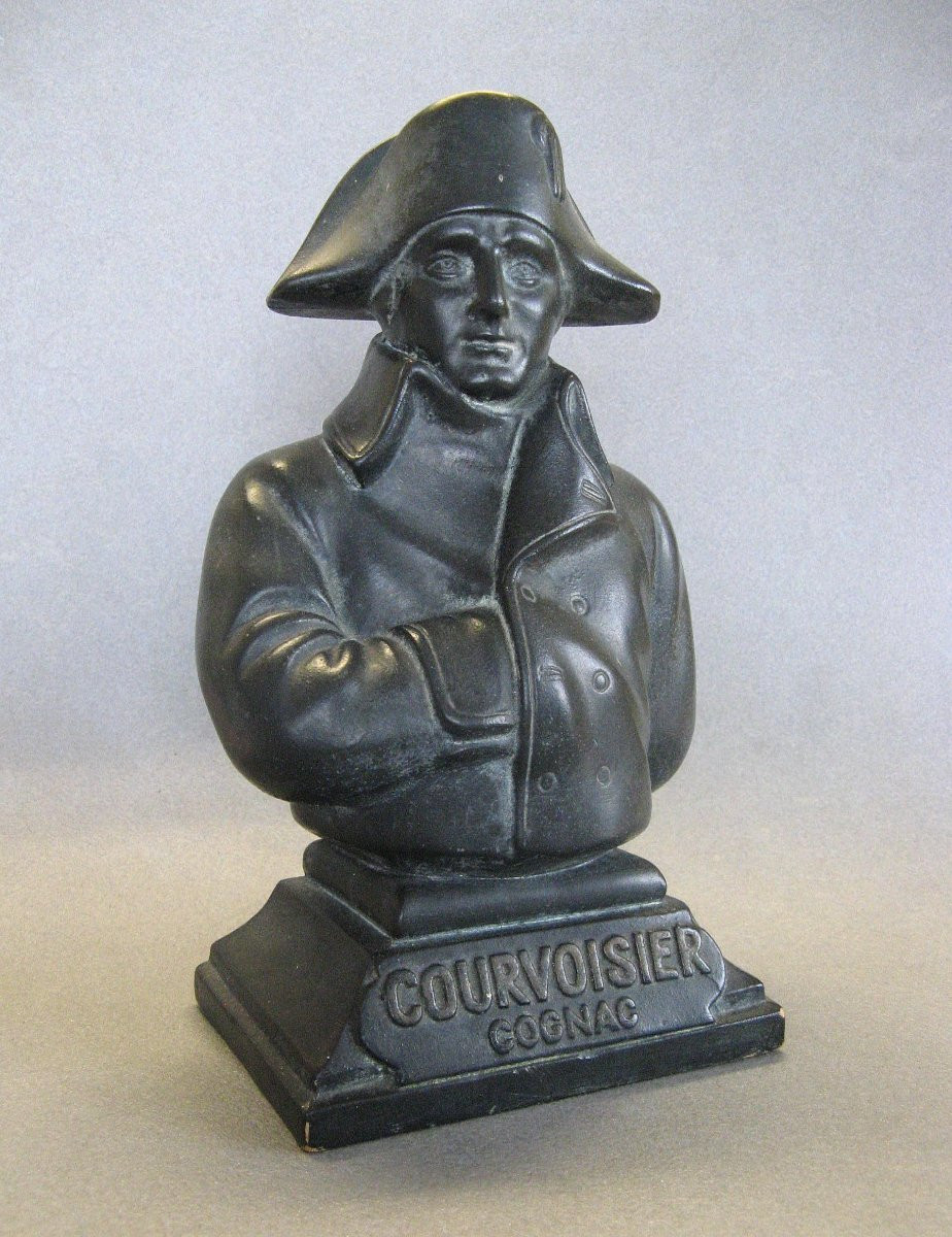 Courvoisier Napoléon Cognac Advertisement.-photo-2