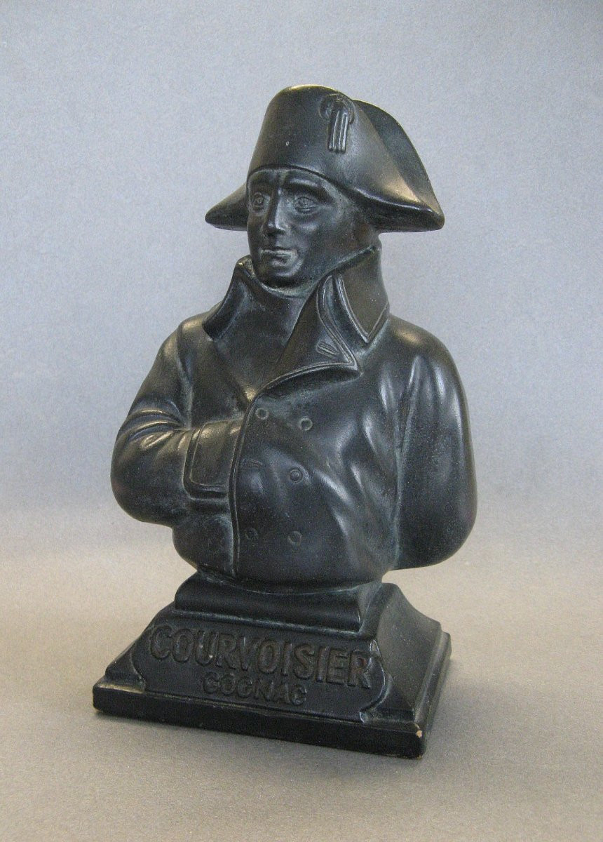 Courvoisier Napoléon Cognac Advertisement.-photo-3