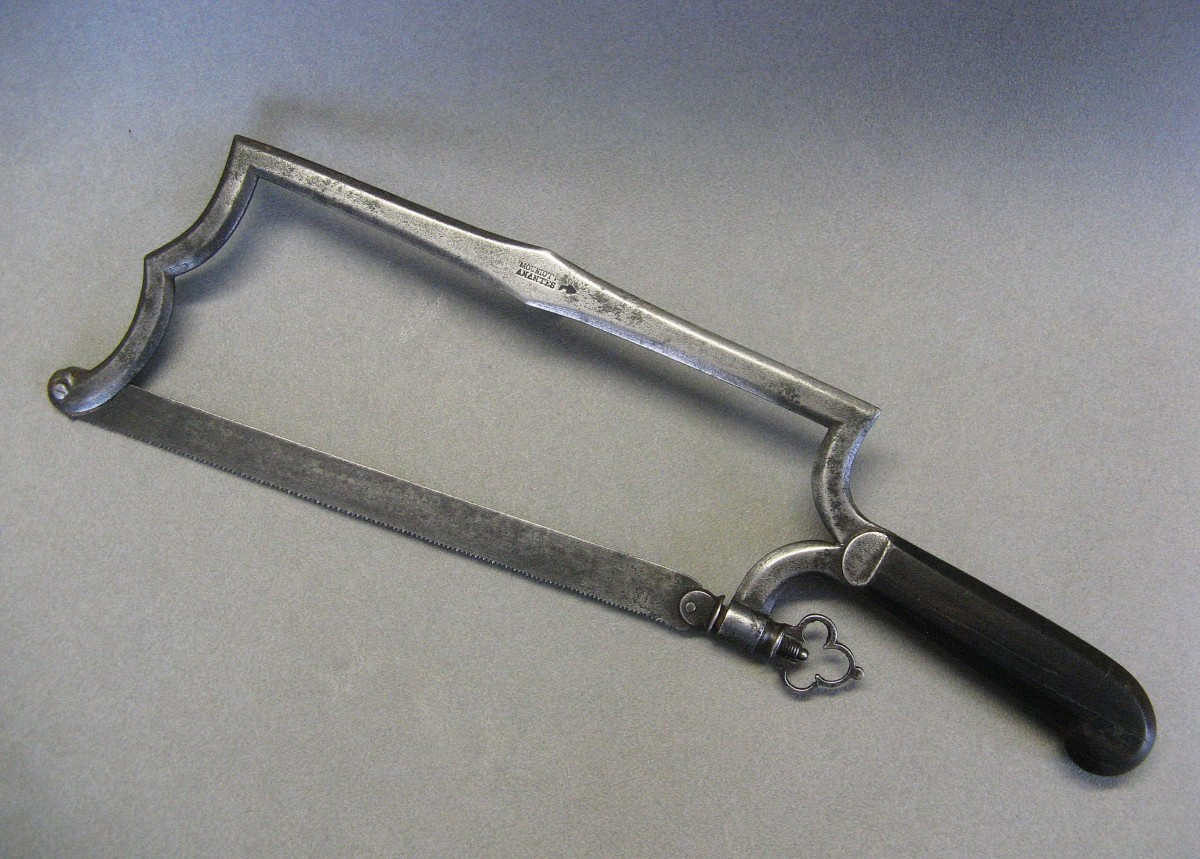 Scie d'Amputation du XVIIIe.