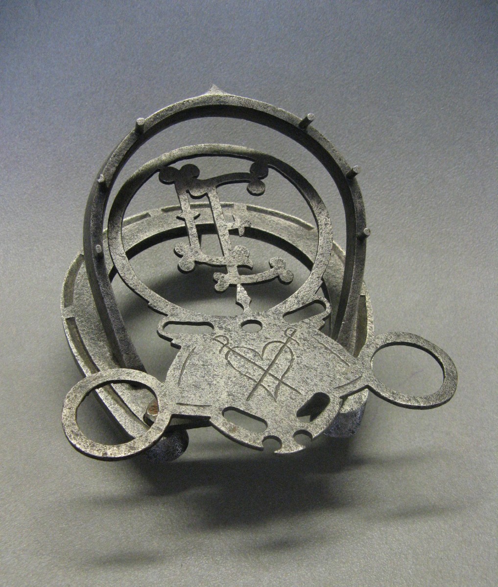 Encrier En Fer forgé.-photo-2