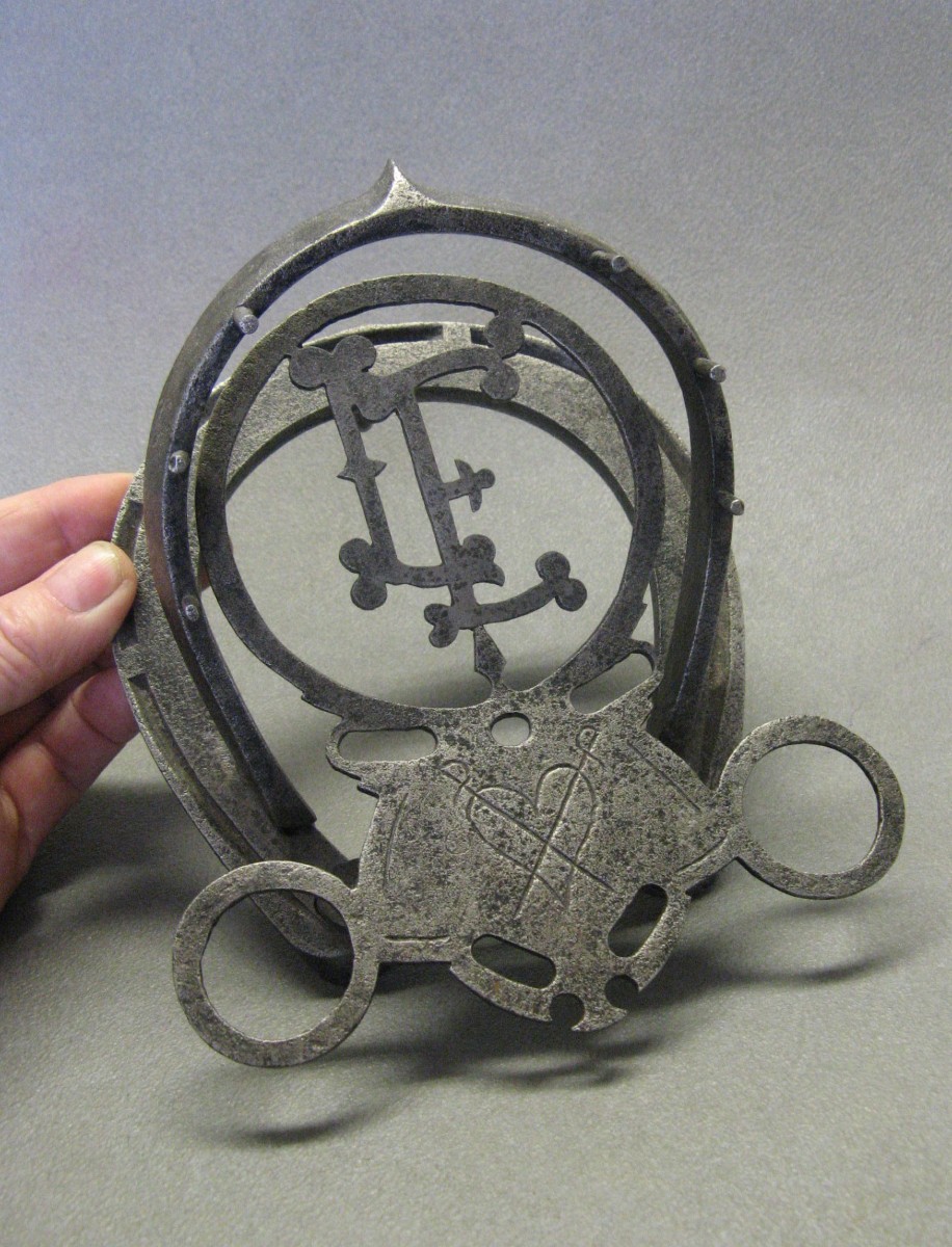 Encrier En Fer forgé.-photo-4