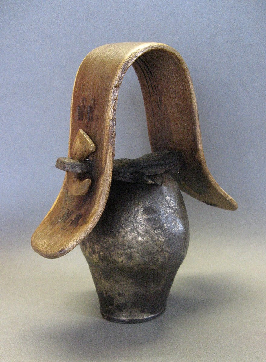 Art populaire Sonnaille cloche d'Alpage. -photo-2