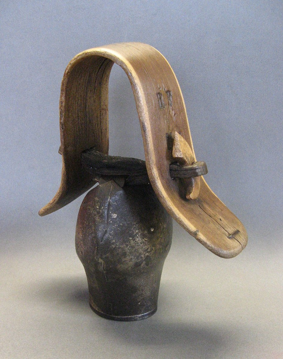 Art populaire Sonnaille cloche d'Alpage. -photo-3