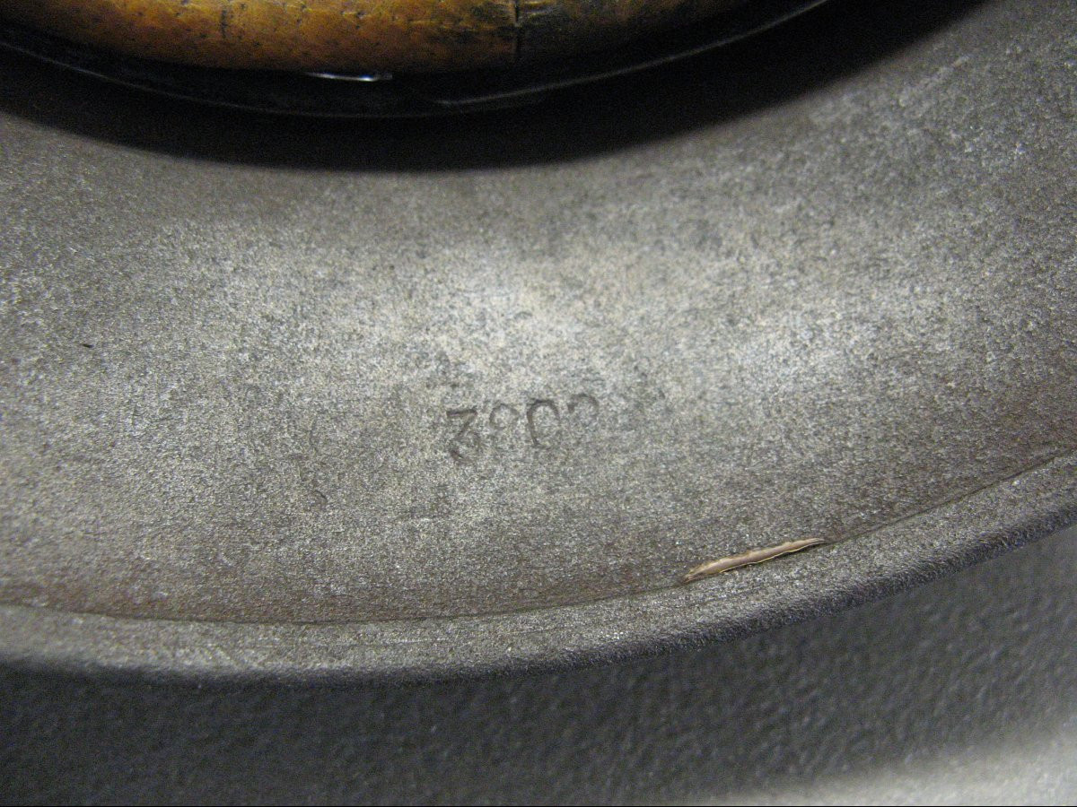 German Helmet Mle 1935 Wwii. Good General Condition. Interior And Chinstrap Restored.-photo-6