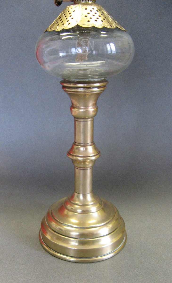 Sncf Kerosene Lamp.-photo-3