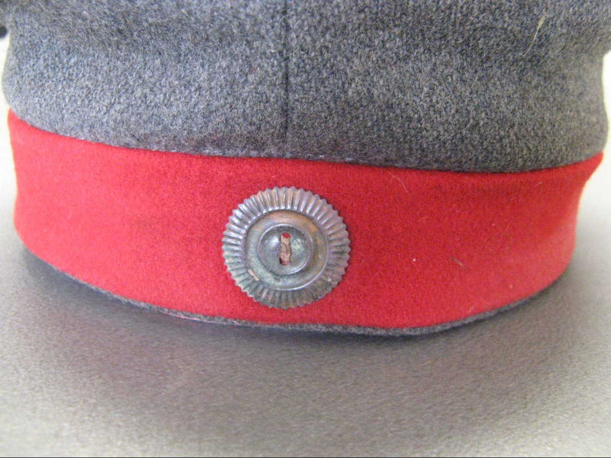 Feldmütze Troupe d'Infanterie Würtembourgeoise Mle 1910.-photo-2