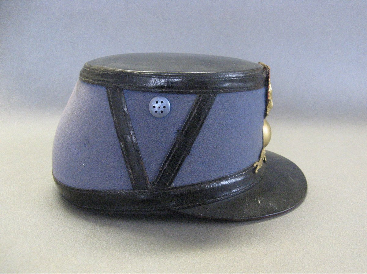 Shako De l'Ecole Spéciale Militaire De Saint Cyr.-photo-2