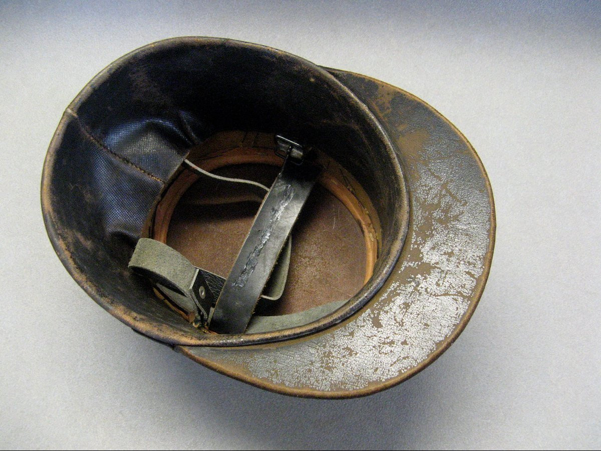 Shako De l'Ecole Spéciale Militaire De Saint Cyr.-photo-3