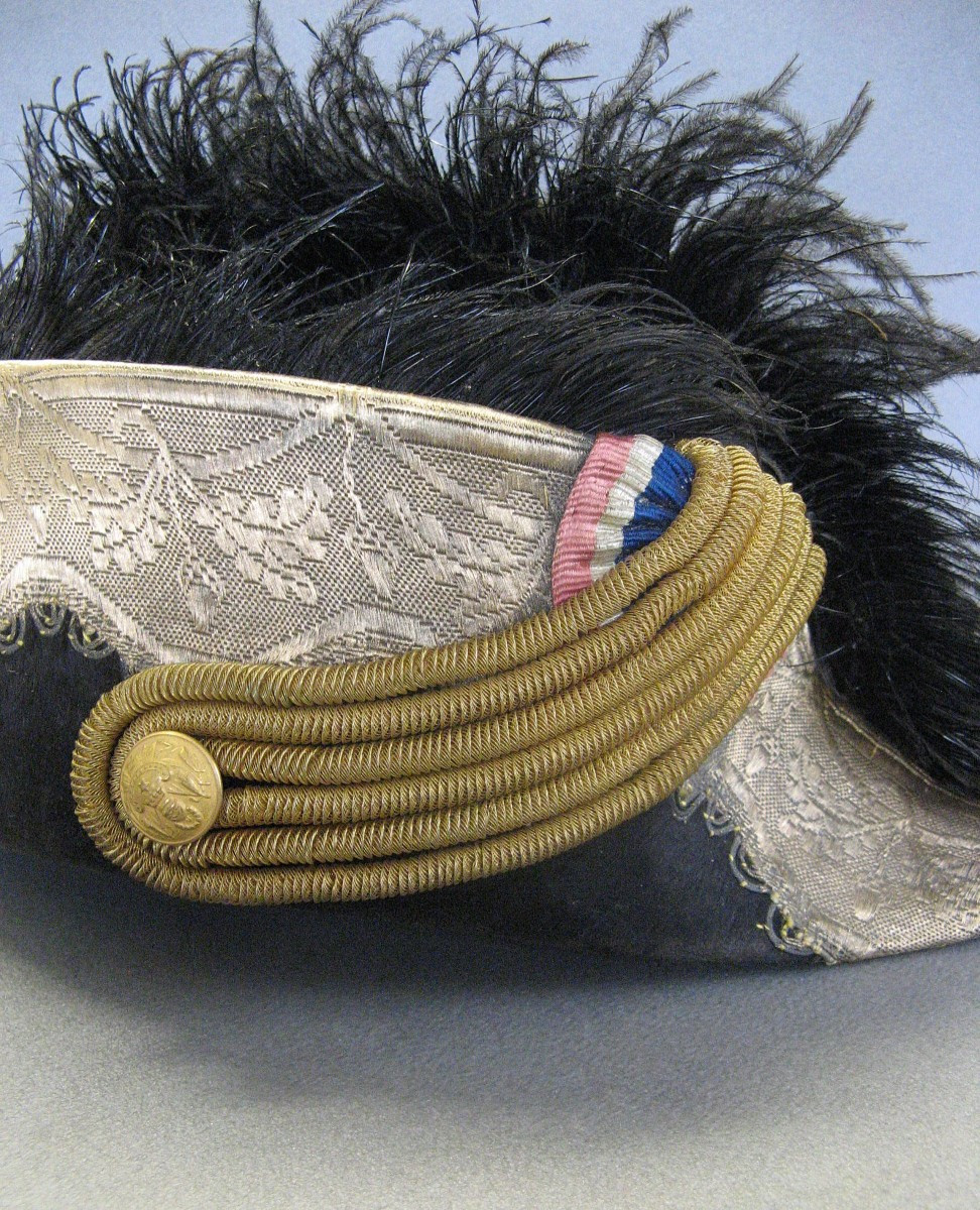 Bicorne De Général Grande Tenue, III République.-photo-2