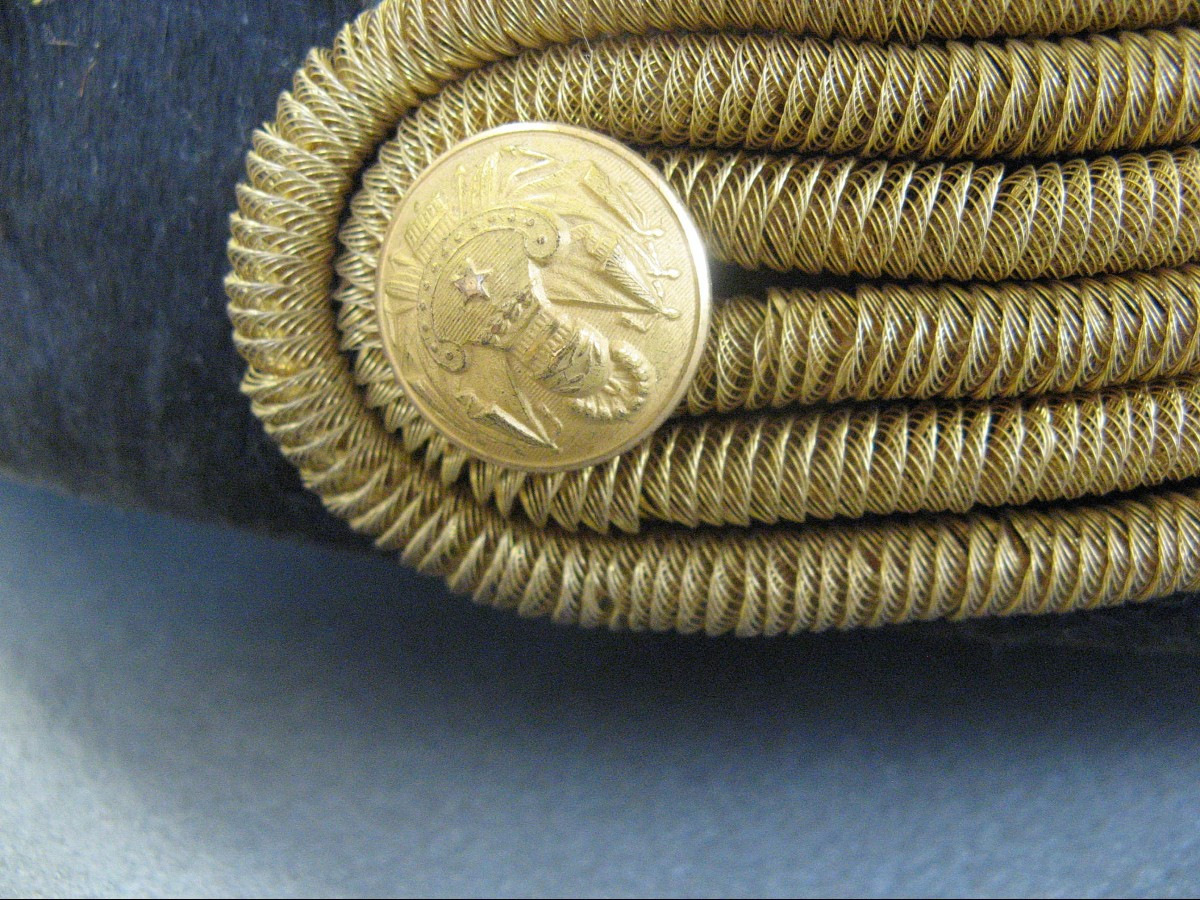 Bicorne De Général Grande Tenue, III République.-photo-3