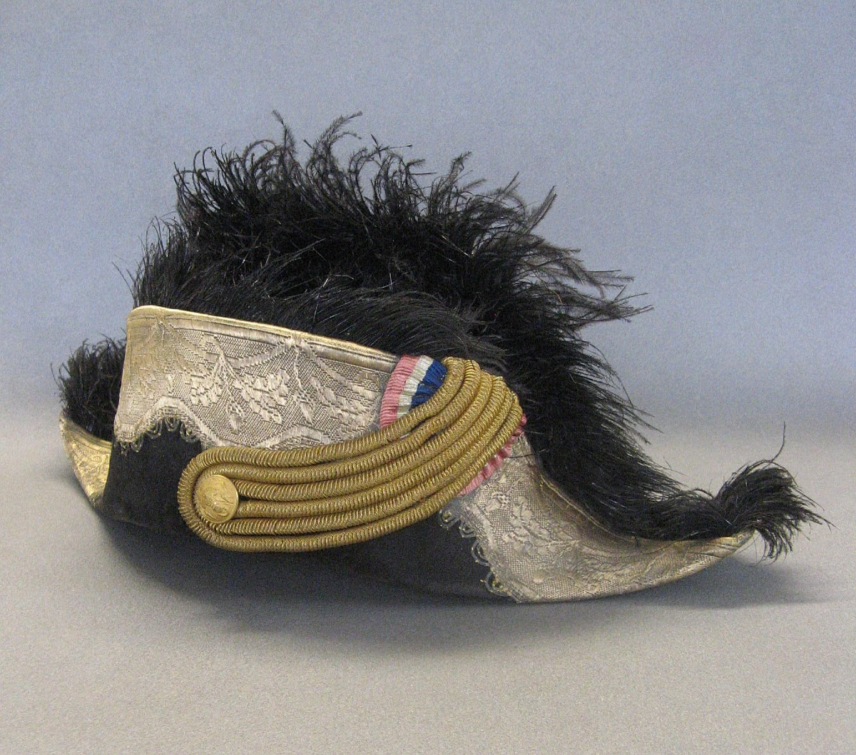 Bicorne De Général Grande Tenue, III République.