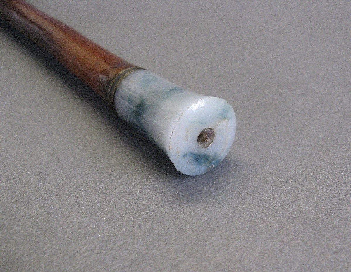 Opium Pipe China 1900.-photo-3