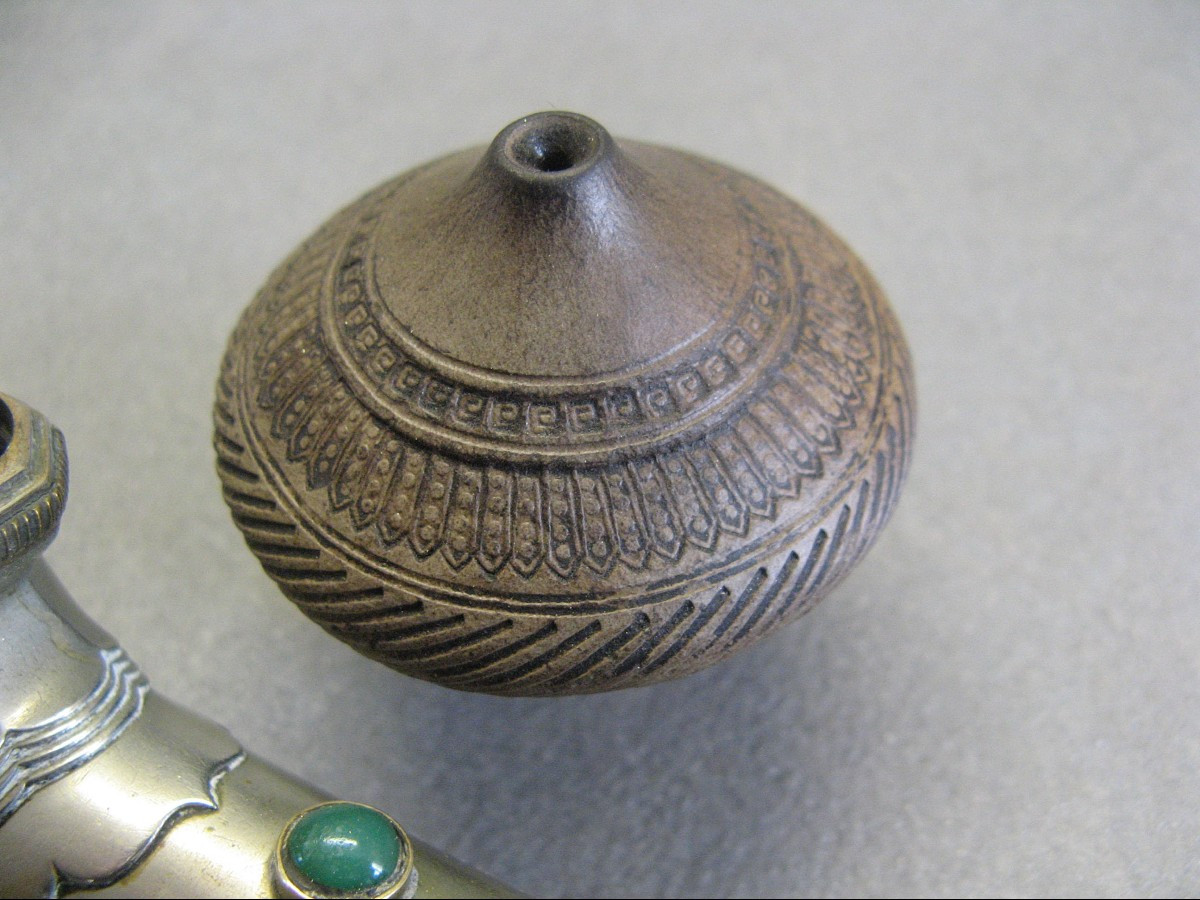 Opium Pipe China 1900.-photo-1