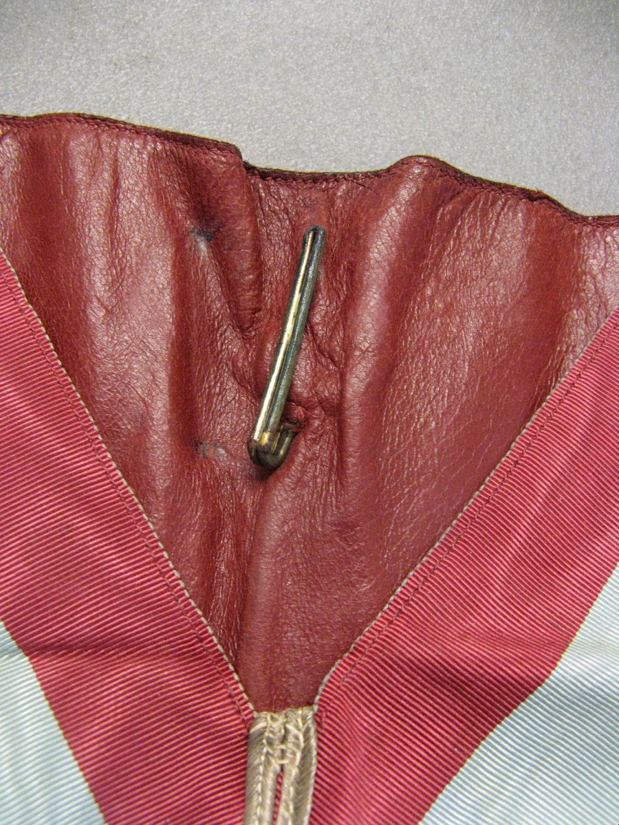 Star In The East Lodge N°95 Masonic Long Pendant.-photo-2