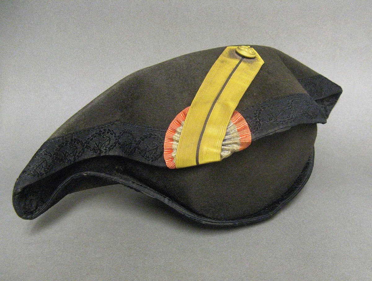 Bicorne De Sous Officier De Marine III Républicaine.-photo-3