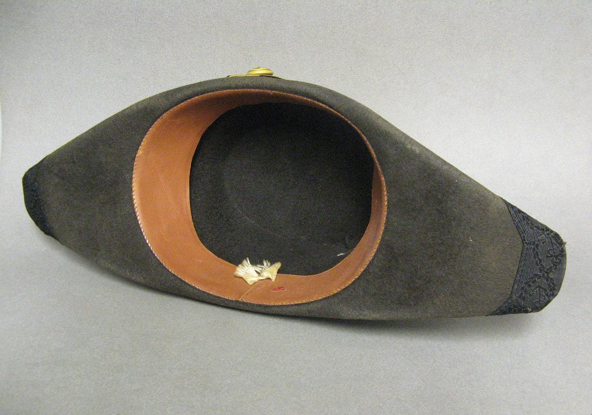 Bicorne De Sous Officier De Marine III Républicaine.-photo-4