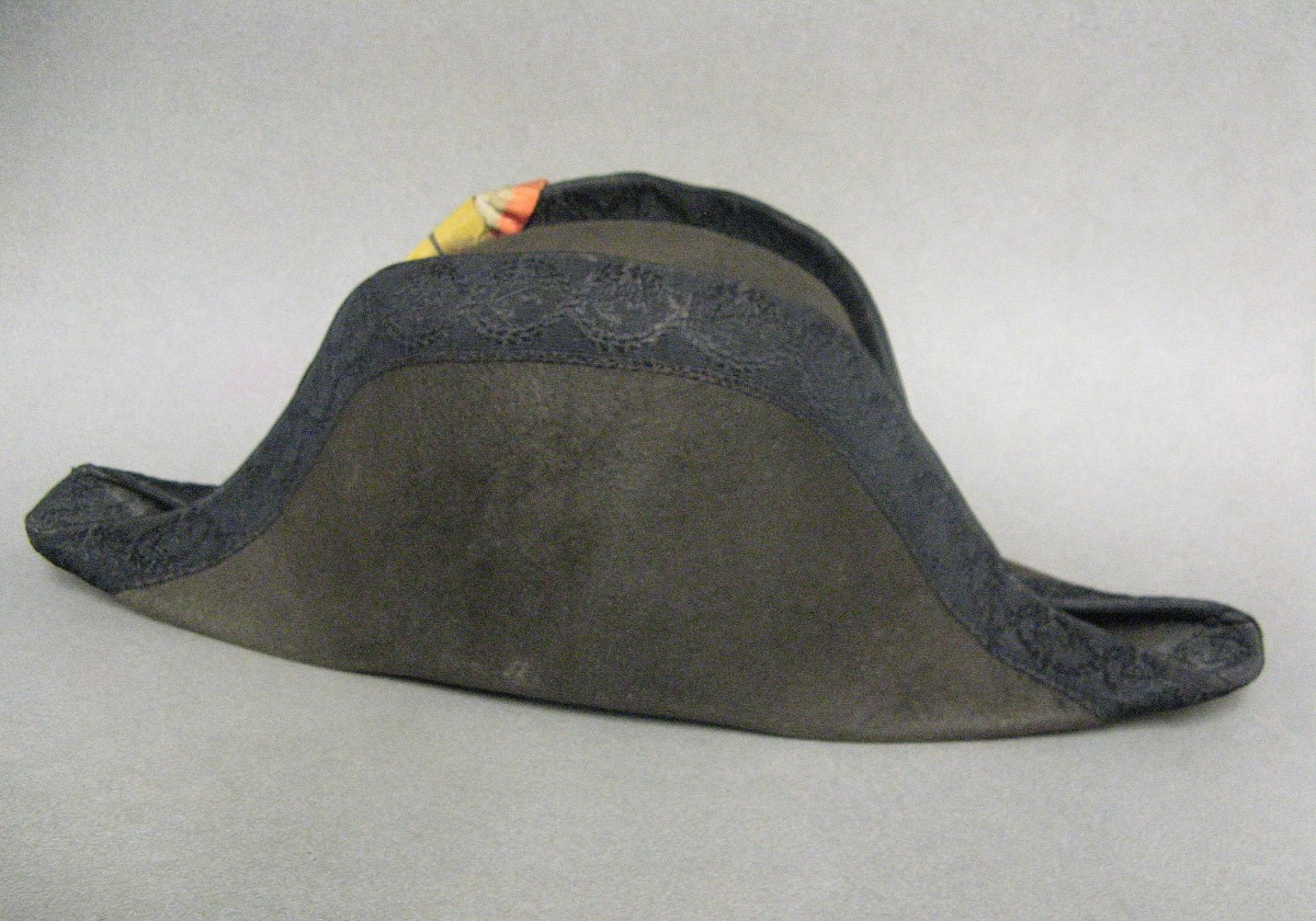 Bicorne De Sous Officier De Marine III Républicaine.-photo-1