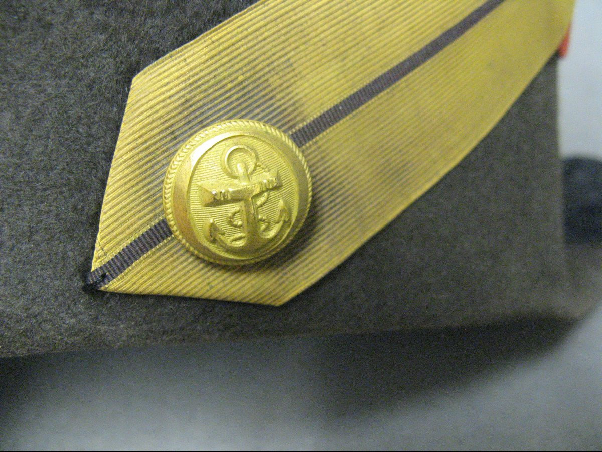 Bicorne De Sous Officier De Marine III Républicaine.-photo-3