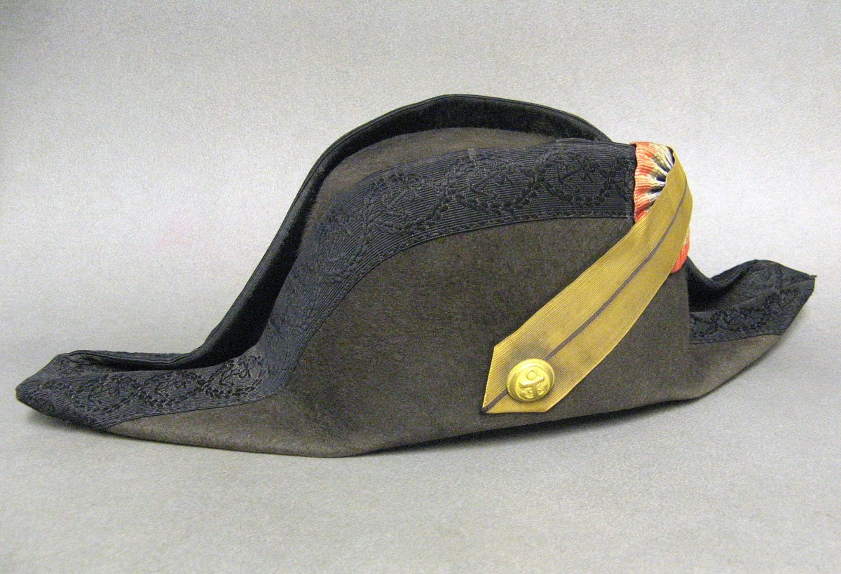 Bicorne De Sous Officier De Marine III Républicaine.
