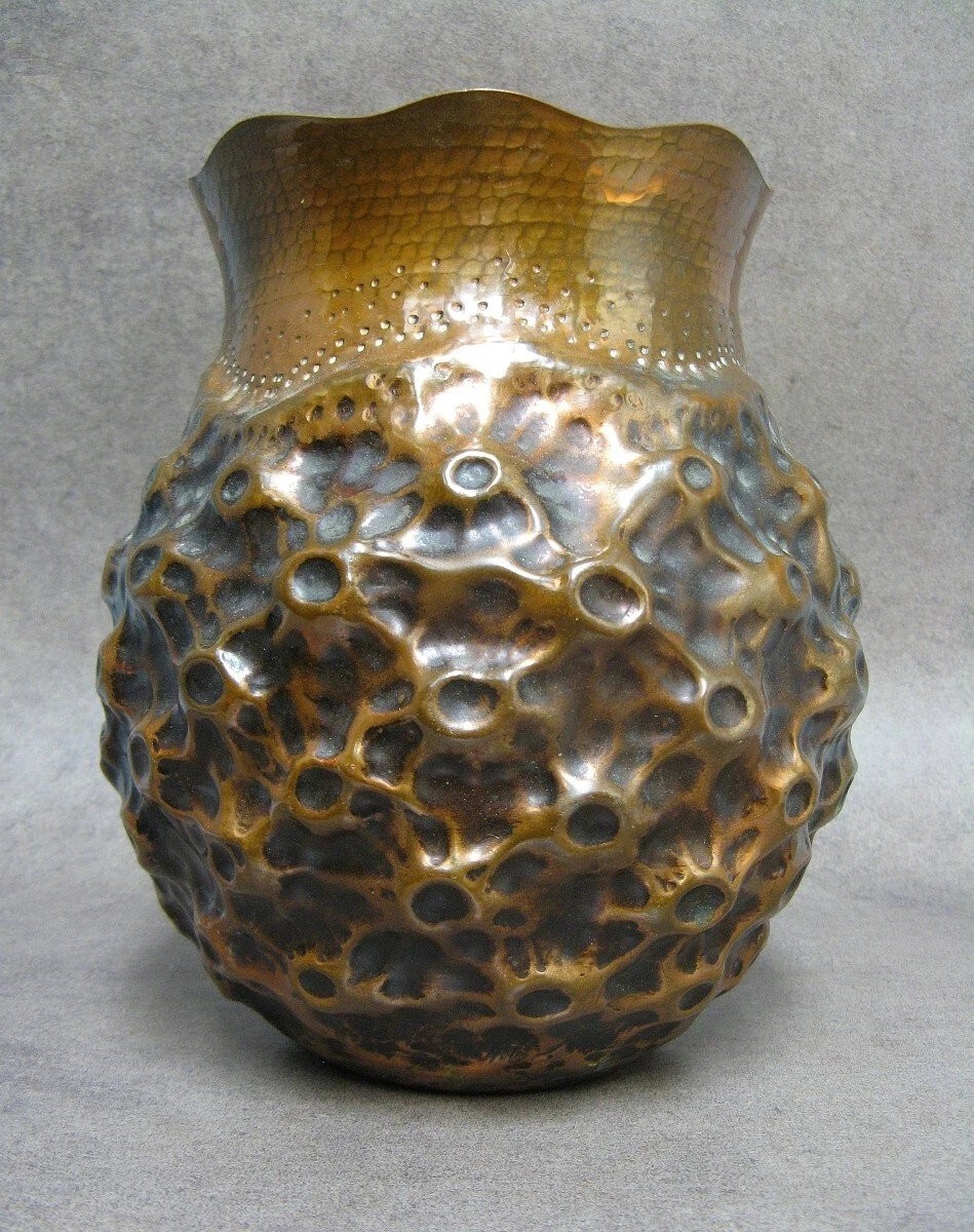 Cache-pots Art Déco Signé Jean Goardere.