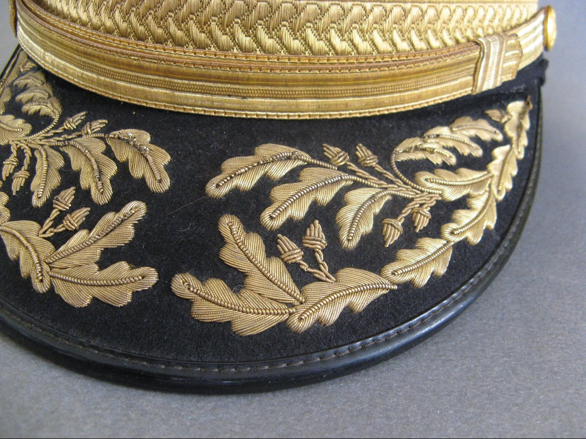 Casquette d'officier supérieur US Army.-photo-3