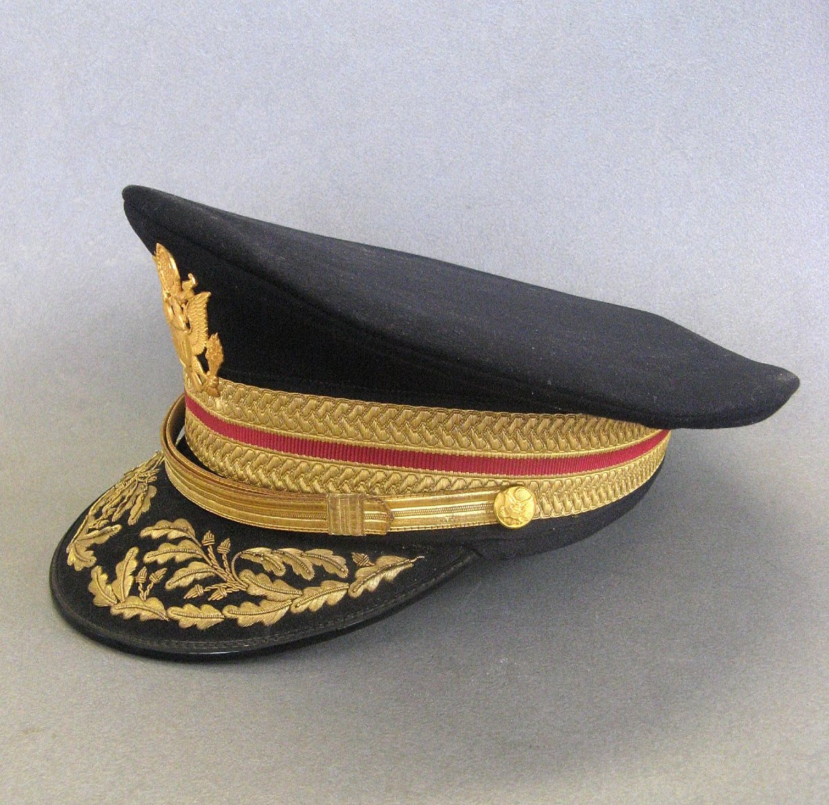 Casquette d'officier supérieur US Army.-photo-4