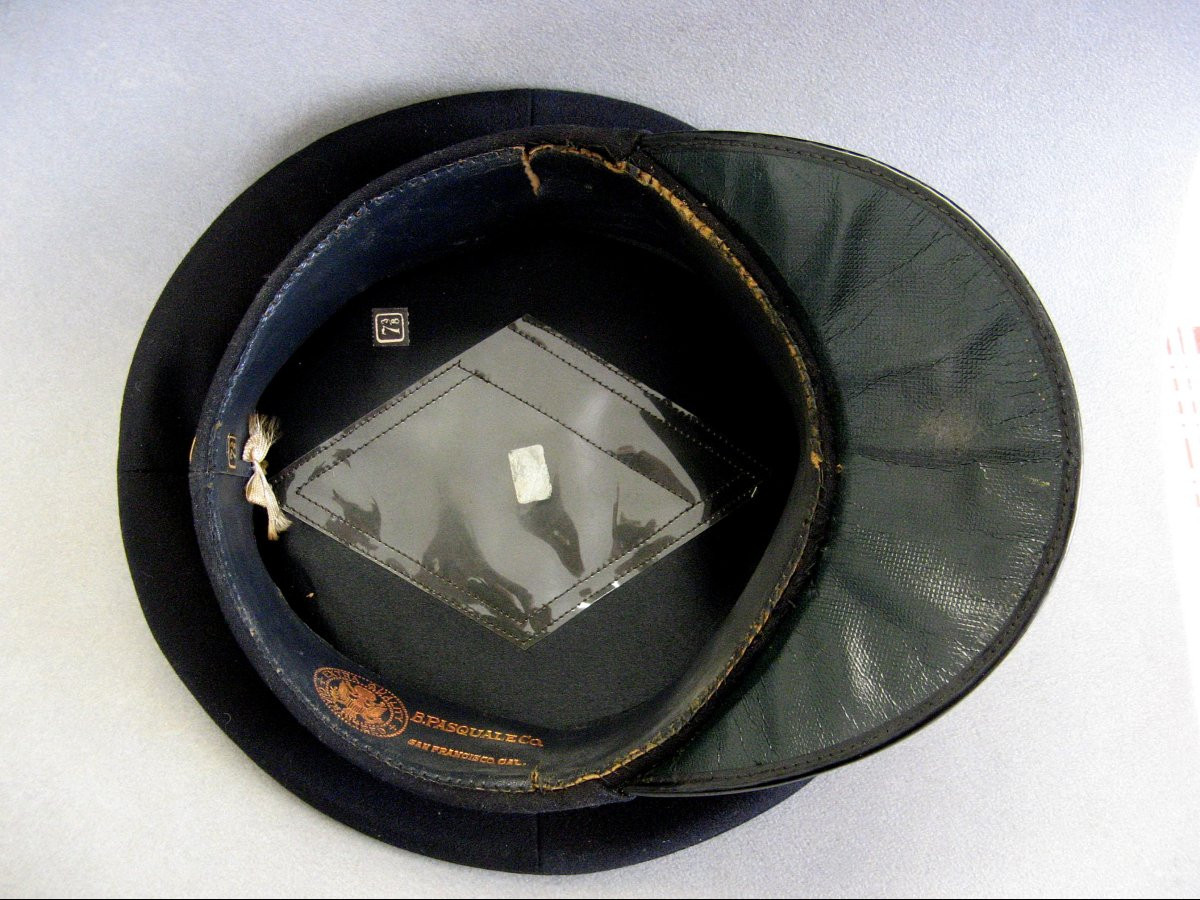 Casquette d'officier supérieur US Army.-photo-3
