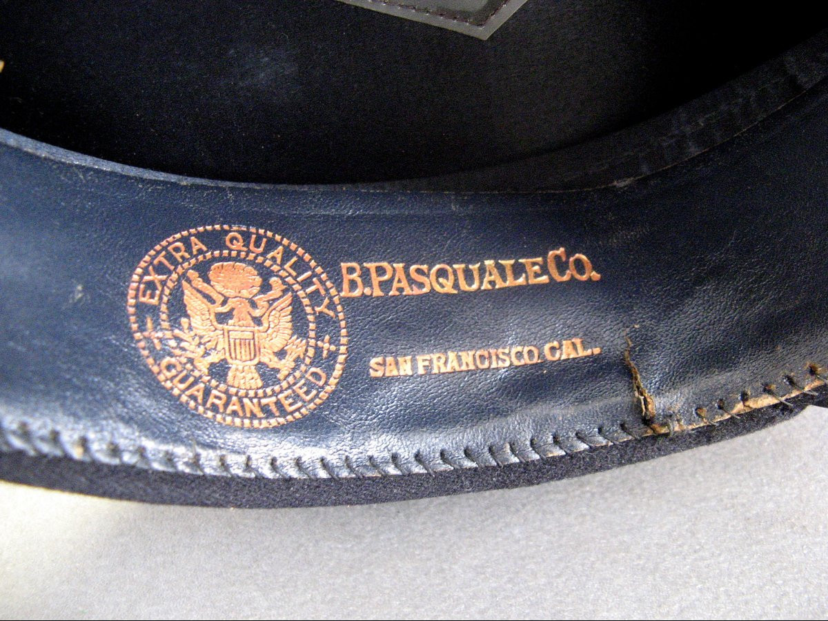 Casquette d'officier supérieur US Army.-photo-4