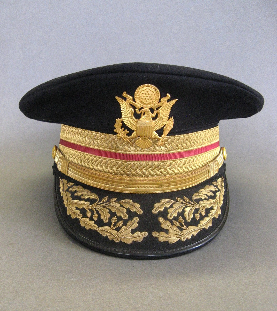 Casquette d'officier supérieur US Army.-photo-2