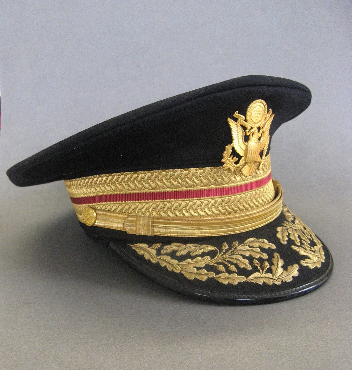 Casquette d'officier supérieur US Army.