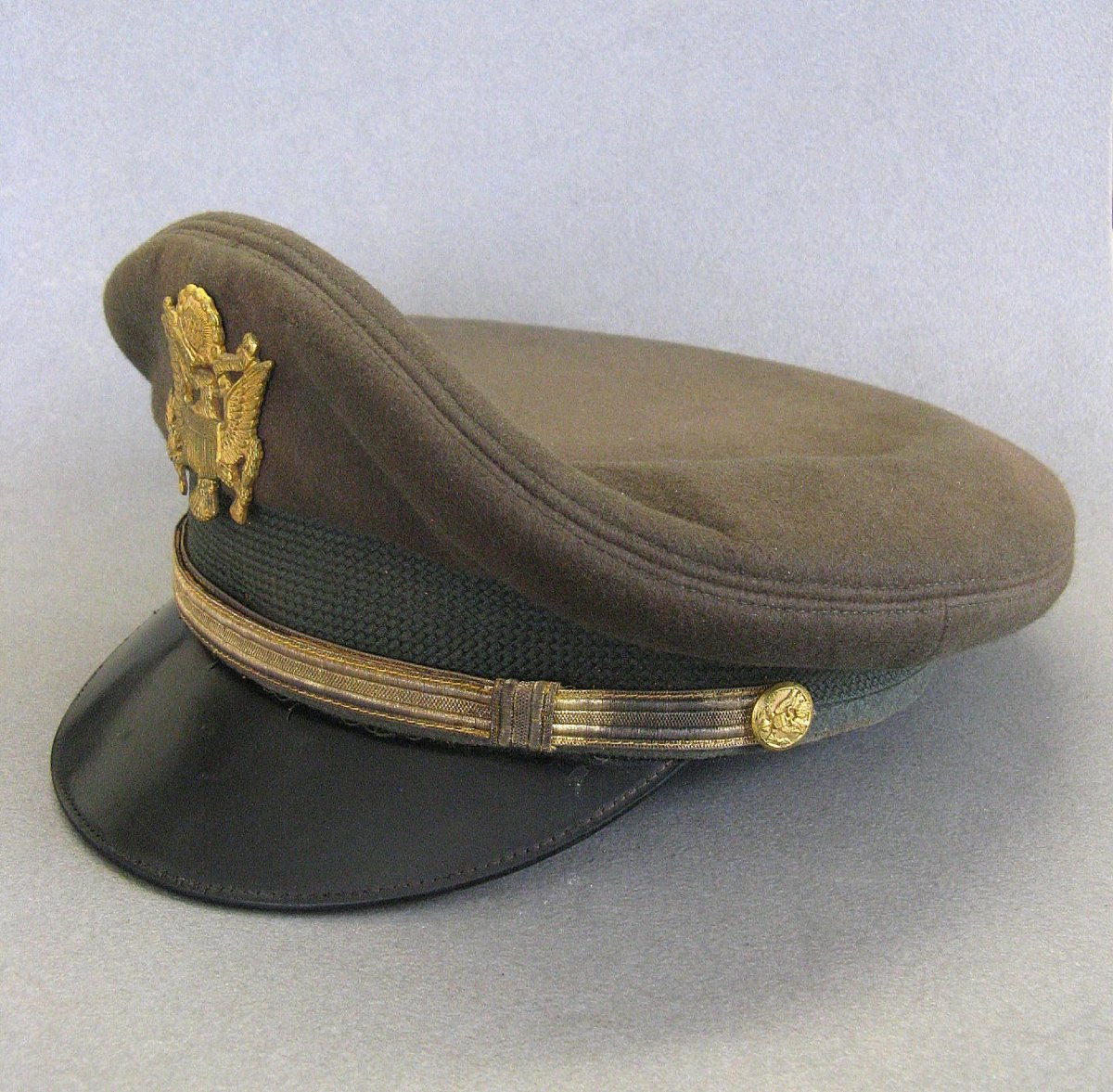 Casquette d' Officier Subalterne  US ARMY Vietnam.-photo-4