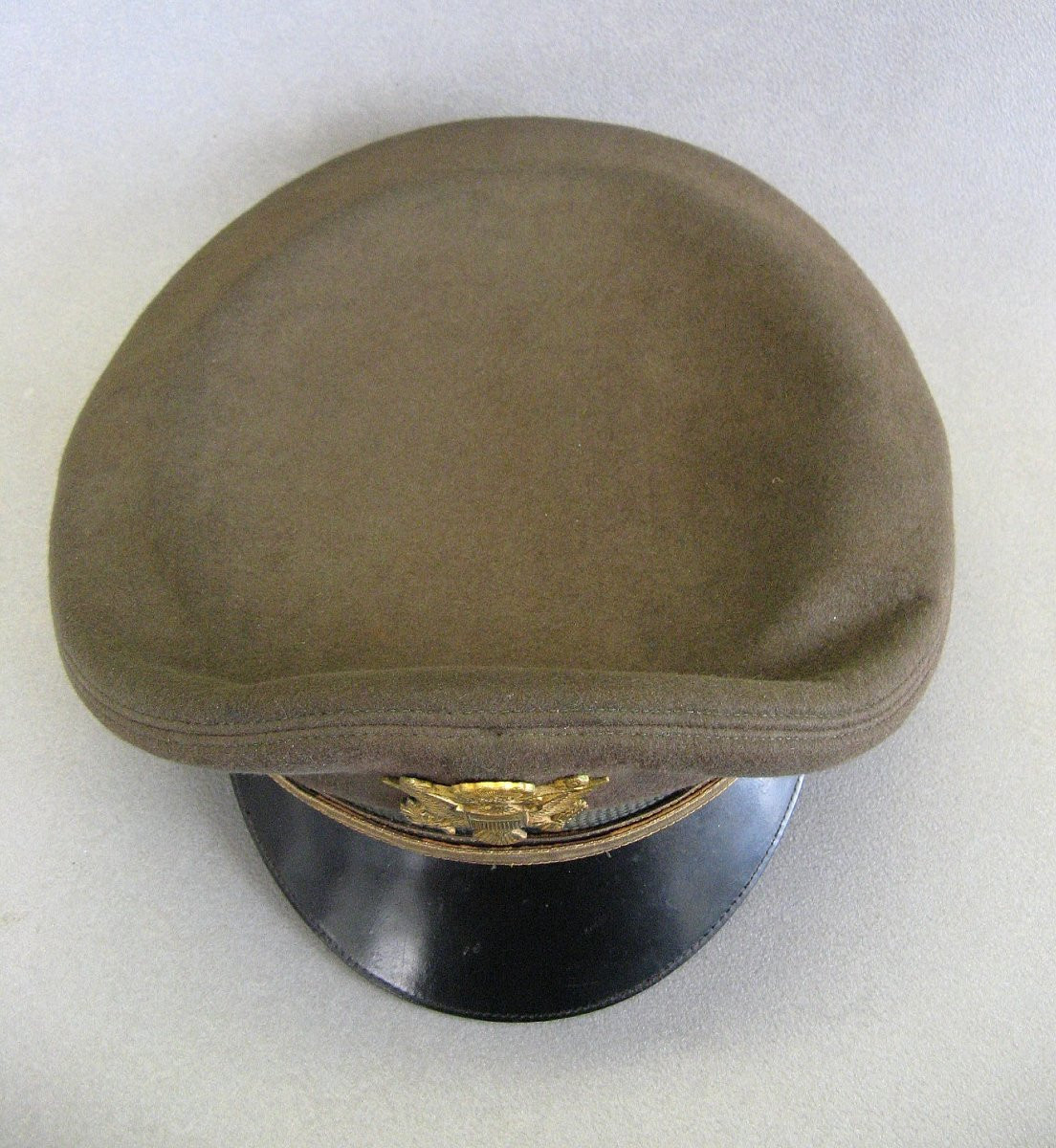 Casquette d' Officier Subalterne  US ARMY Vietnam.-photo-1