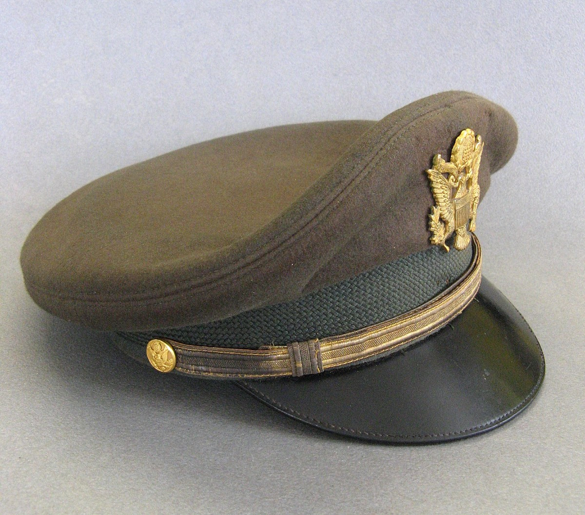 Casquette d' Officier Subalterne  US ARMY Vietnam.