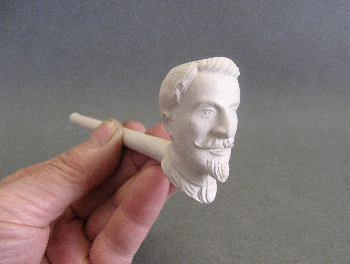 Clay Pipes.-photo-3
