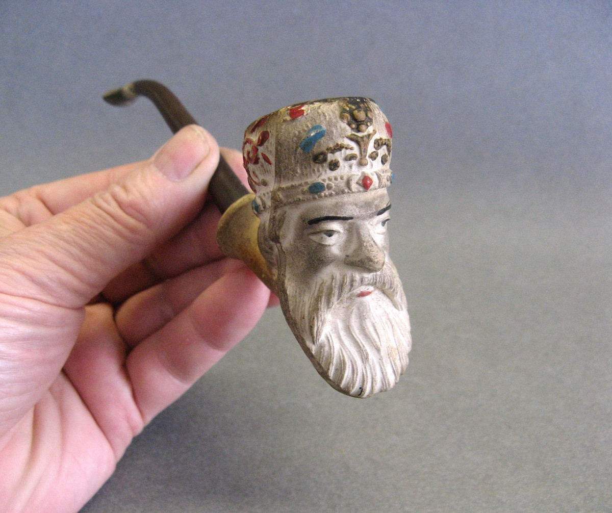 Clay Pipes.-photo-2