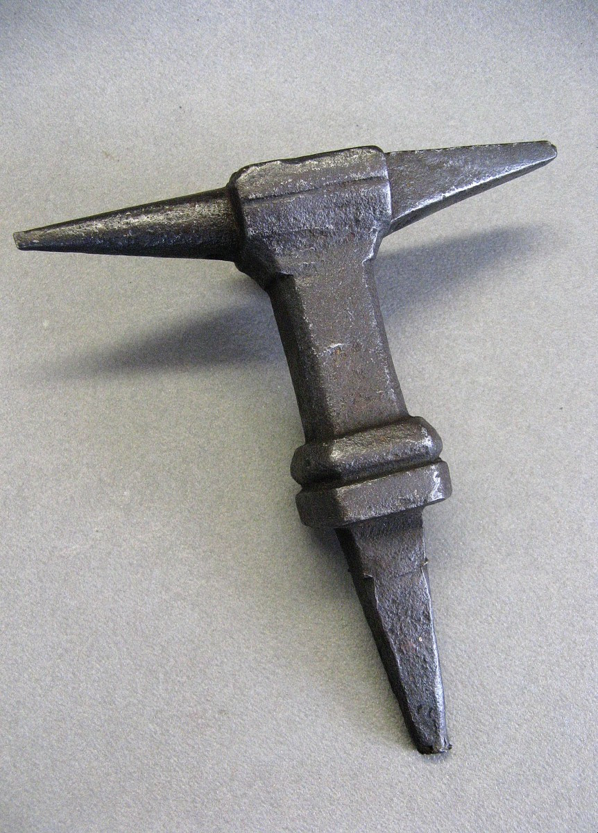 18th Century Wrought-iron Gunsmith's Anvil.