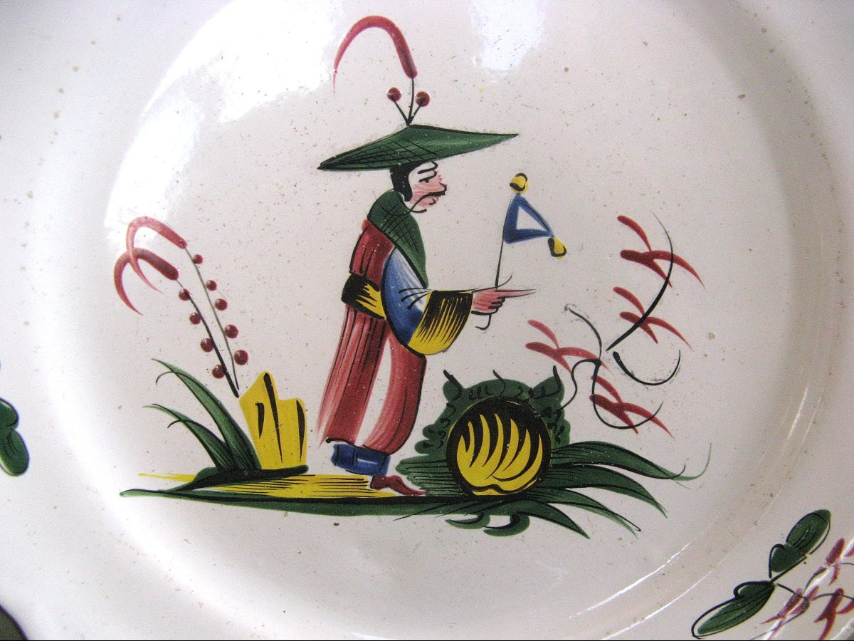 Au Chinois De l'Est De La France Plate.-photo-2