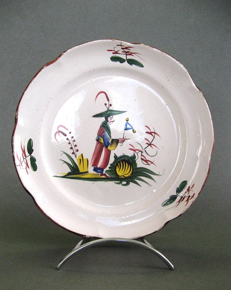 Au Chinois De l'Est De La France Plate.