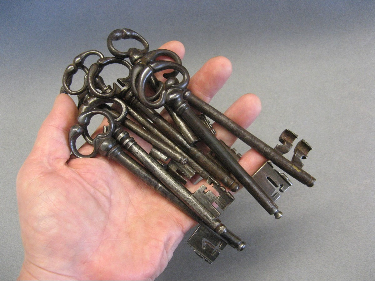 18th-century Keys.-photo-2